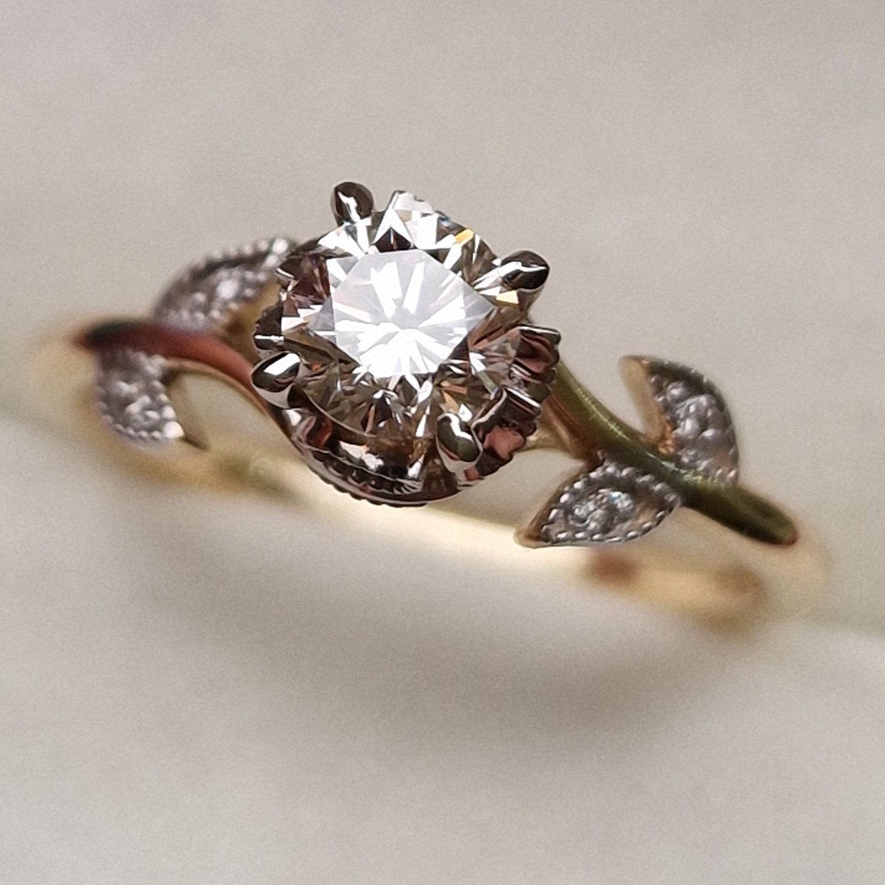 Кольцо Deimantas 98883674 16,5р 2,59гр 0,55ct. купить,NaN