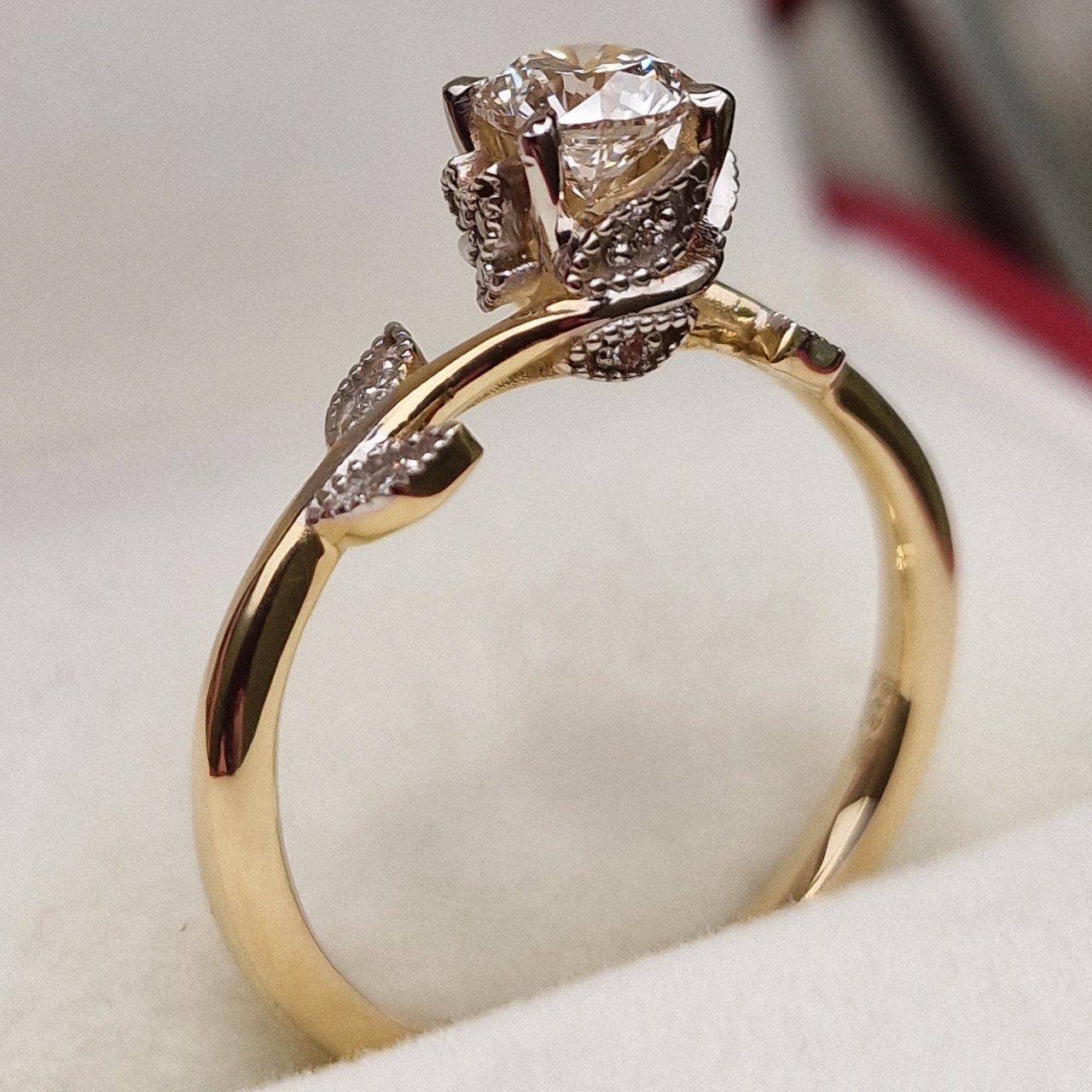 Кольцо Deimantas 98883674 16,5р 2,59гр 0,55ct. купить,NaN