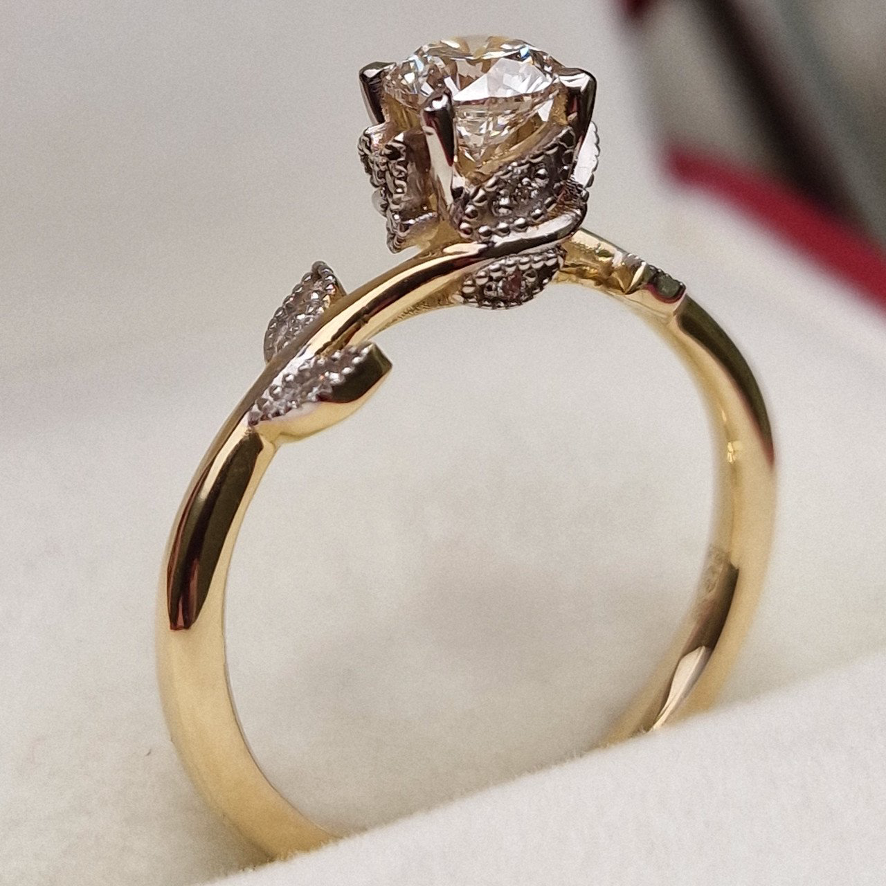 Кольцо Deimantas 98883674 16,5р 2,59гр 0,55ct. купить,NaN