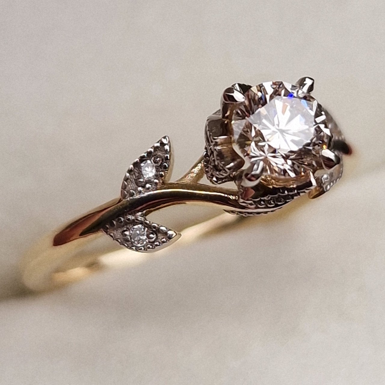 Кольцо Deimantas 98883674 16,5р 2,59гр 0,55ct. купить,NaN
