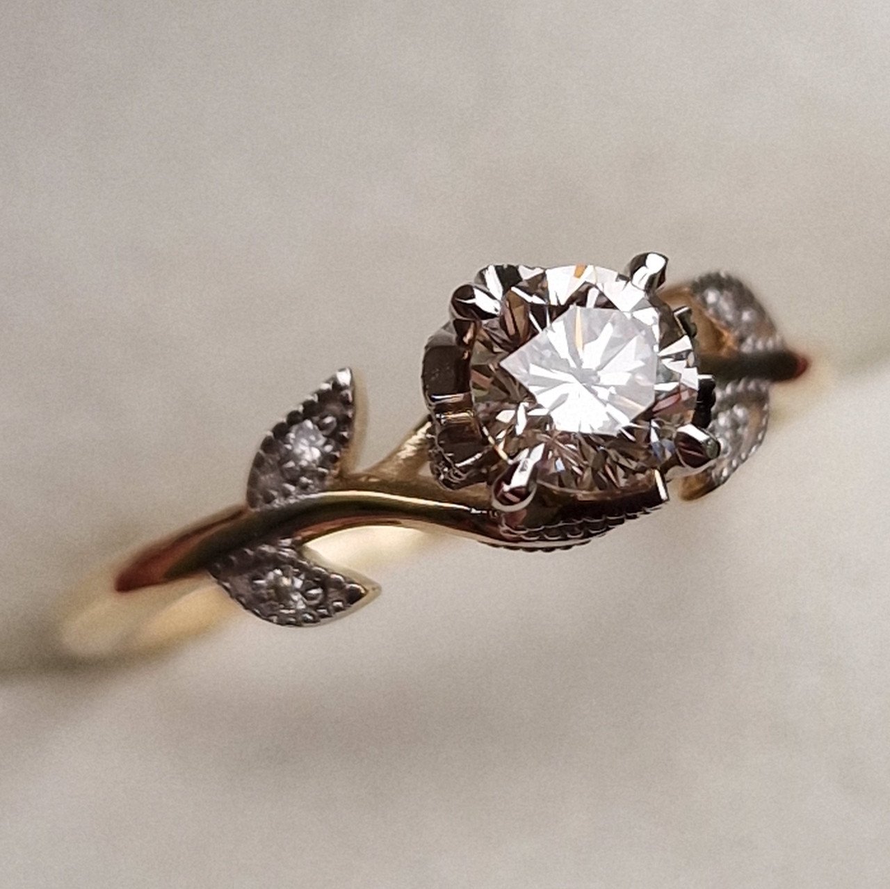 Кольцо Deimantas 98883674 16,5р 2,59гр 0,55ct. купить,NaN