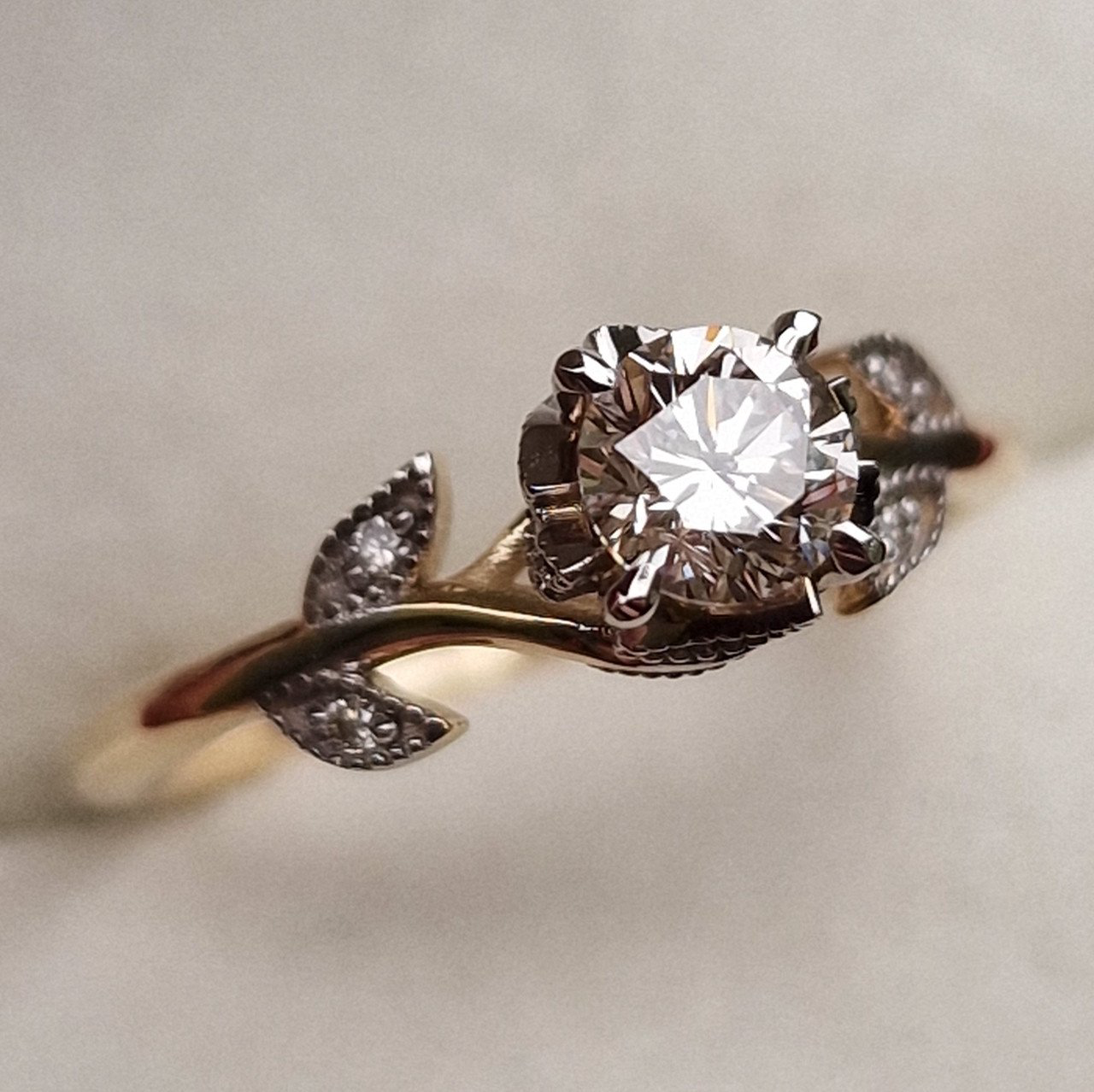 Кольцо Deimantas 98883674 16,5р 2,59гр 0,55ct. купить,NaN