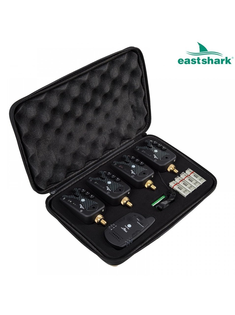 Сигнализатор поклевки EastShark SP-03 (4+1) 501003 мультиколор