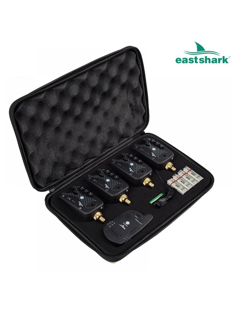 Сигнализатор поклевки EastShark SP-03 (4+1) 501003 мультиколор купить,NaN