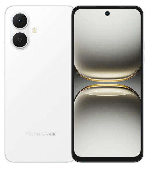 Смартфон Tecno Spark Go 2 3/128GB Veil White купить,NaN