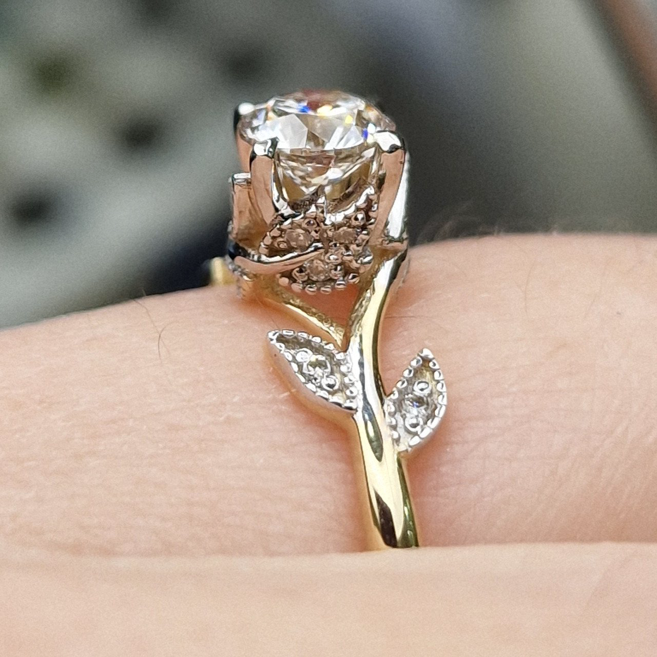 Кольцо Deimantas 98883674 16,5р 2,59гр 0,55ct. купить,NaN
