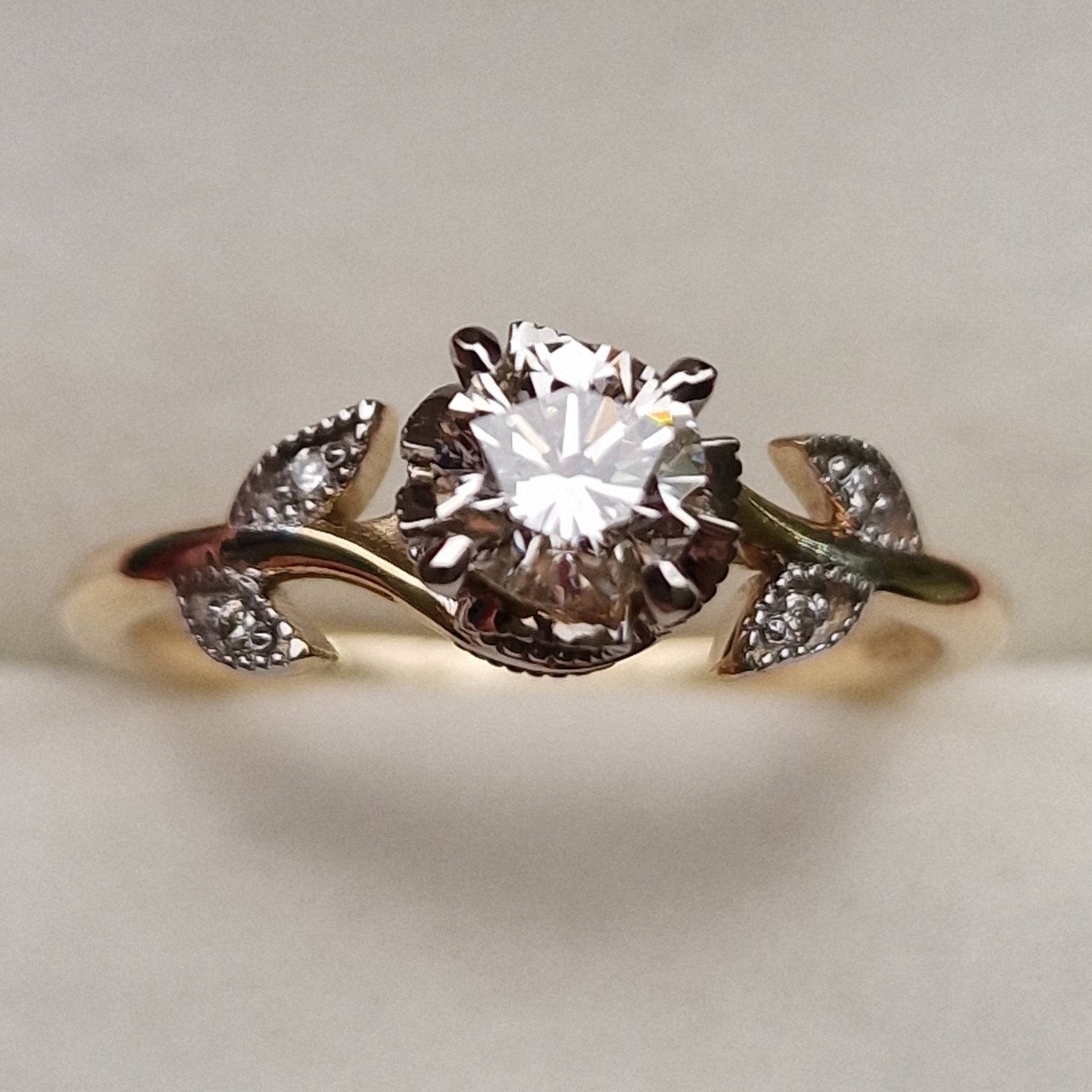 Кольцо Deimantas 98883674 16,5р 2,59гр 0,55ct. купить,NaN