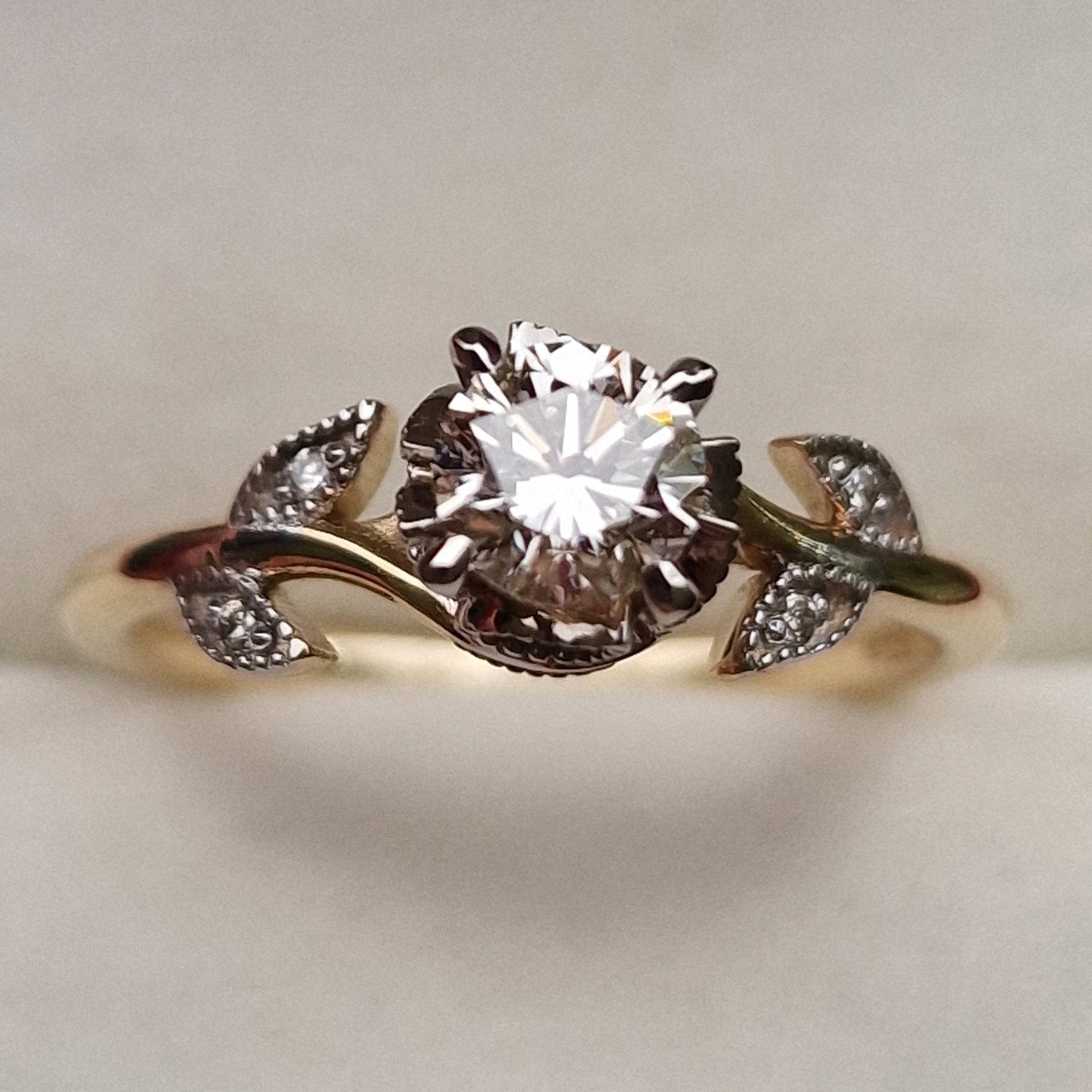 Кольцо Deimantas 98883674 16,5р 2,59гр 0,55ct. купить,NaN