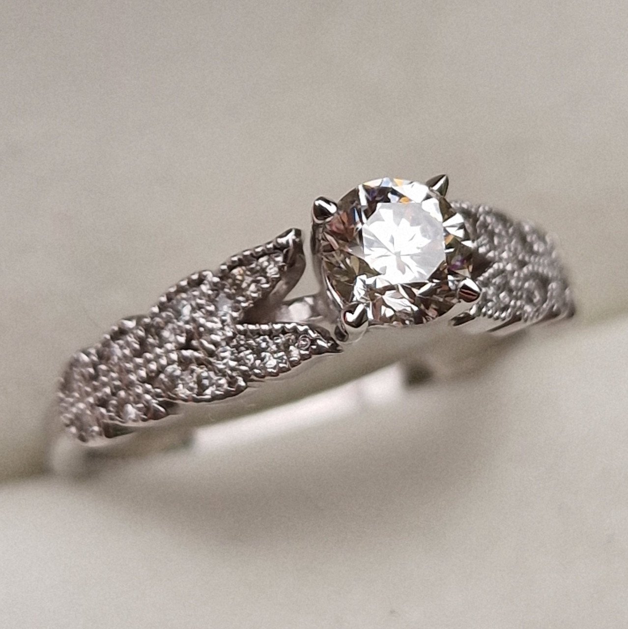 Кольцо Deimantas 98883681 16,5р 2,51гр 0,59ct. купить,NaN