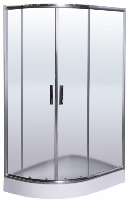 Душевое ограждение ESBANO одностенное ESR-8027А, 1200х2000 мм купить,NaN