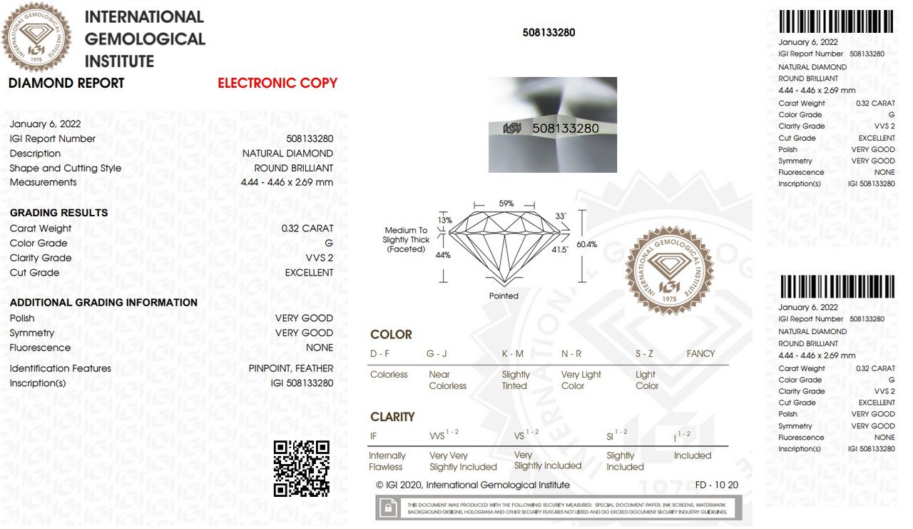 Кольцо Deimantas 98883706 17,5р 2,55гр 0,44ct. купить,NaN