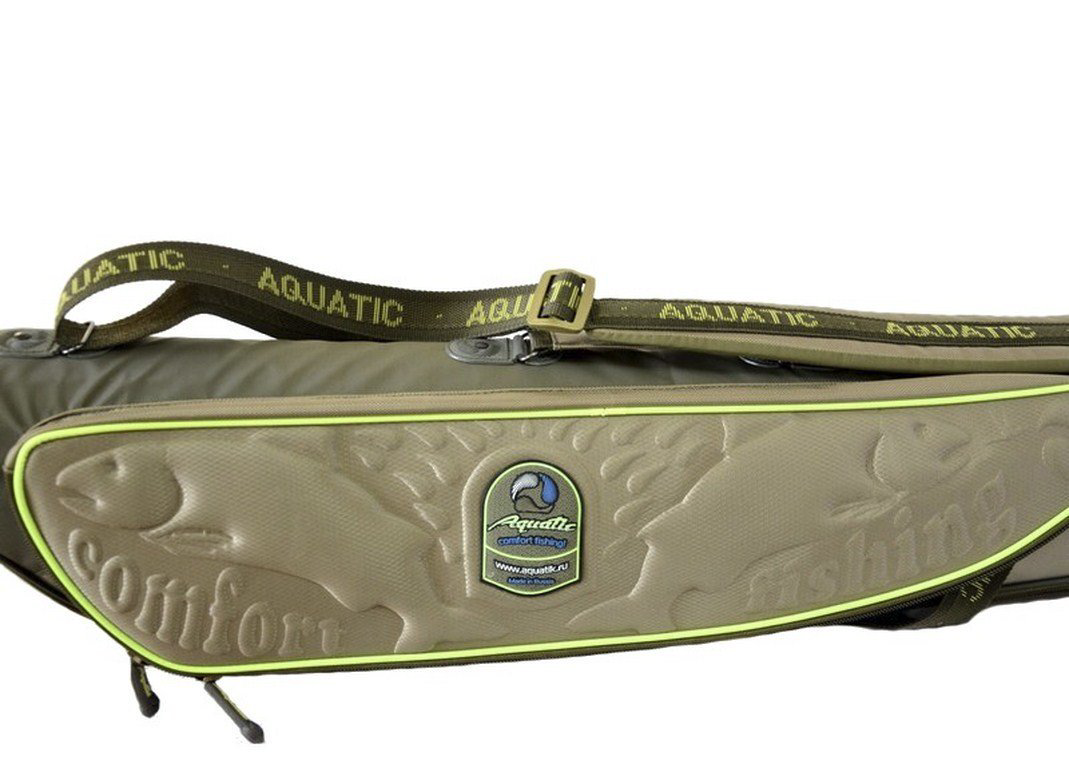 Чехол для рыбалки Aquatic Ч-09Х 132x22x10 купить,NaN