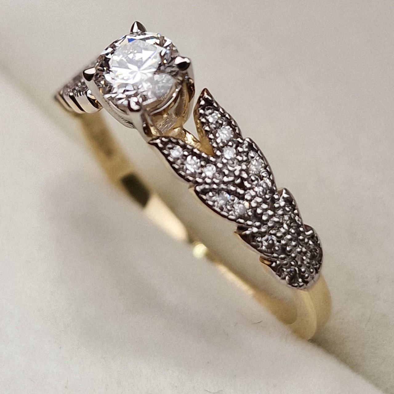 Кольцо Deimantas 98883706 17,5р 2,55гр 0,44ct. купить,NaN