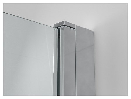 Душевое ограждение KABINKA.KZ двухстенное 12011106L, 1000х2000 мм купить,NaN