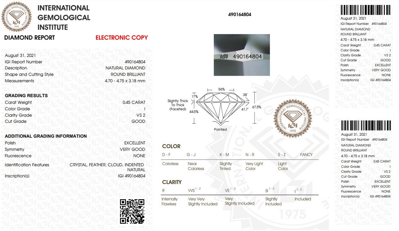 Кольцо Deimantas 98883818 16,5р 2,57гр 0,65ct. купить,NaN