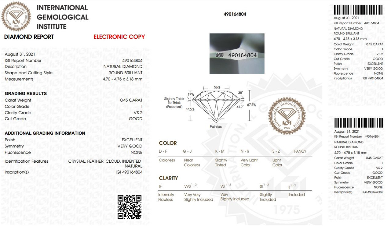 Кольцо Deimantas 98883818 16,5р 2,57гр 0,65ct. купить,NaN