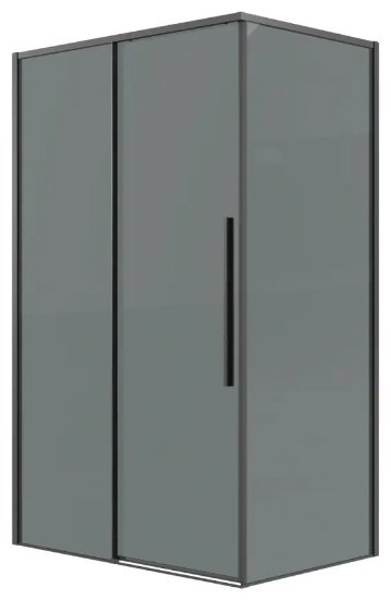 Душевое ограждение Grossman двухстенное 120.K33.01.1180.42.10 Galaxy, 1100х1950 мм купить,NaN