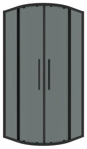 Душевое ограждение Grossman двухстенное 301.K33.02.8080.21.10 Cosmo, 800х1950 мм