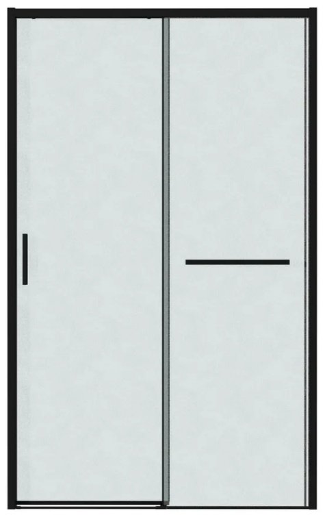Душевое ограждение KABINKA.KZ одностенное 100.K33.05.130.21.02 Style, 1300х1950 мм купить,NaN