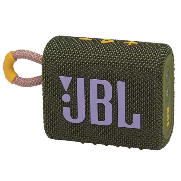 Портативная колонка JBL Go 3 зеленая купить,NaN