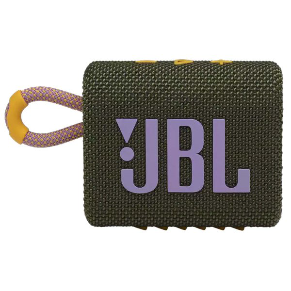 Портативная колонка JBL Go 3 зеленая купить,NaN