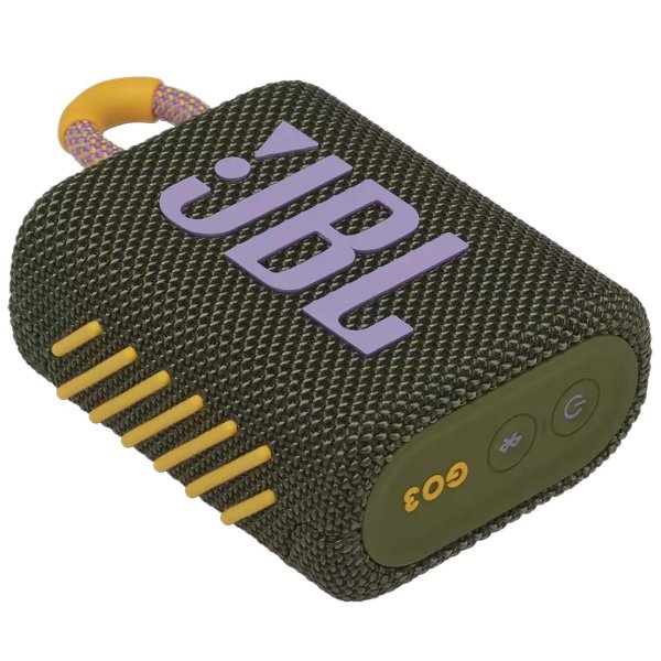 Портативная колонка JBL Go 3 зеленая купить,NaN