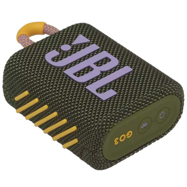 Портативная колонка JBL Go 3 зеленая купить,NaN