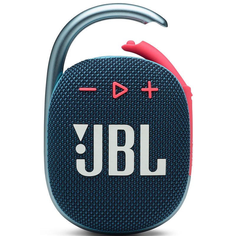 Портативная колонка JBL Clip 4 сине-розовая