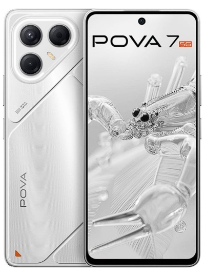 Смартфон Tecno Pova 7 8/256 5G Magic Silver купить,NaN