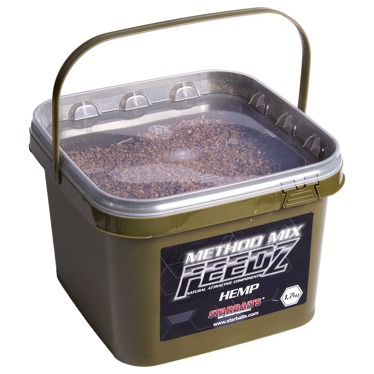 Прикормка Starbaits Feedz Method Hemp 1700гр купить,NaN