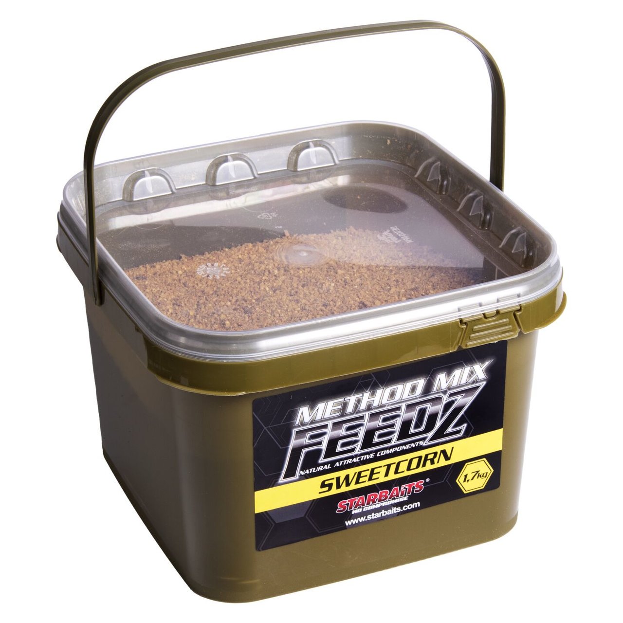 Прикормка Starbaits Feedz Method Sweetcorn 1700гр купить,NaN