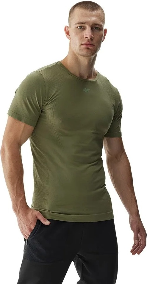 Футболка мужская 4F Training 4FWAW24TFTSM0975-44S зеленый XXL-3XL купить,12900