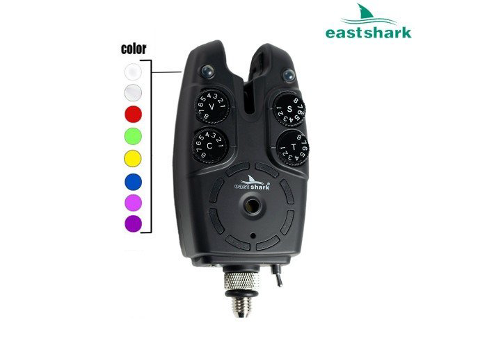 Сигнализатор поклевки EastShark SP-07 (4+1) 501007 купить,90000