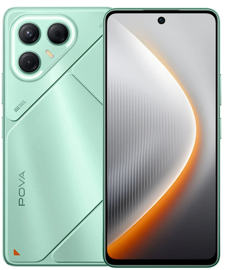 Смартфон Tecno Pova 7 8/128 5G Oasis Green купить,NaN