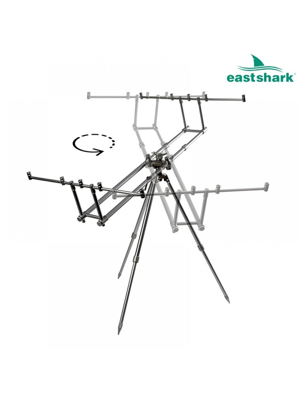 Подставка под удилище EastShark XSDGJ-125 718191 - ForteMarket Подставка под удилище EastShark XSDGJ-125 718191 купить,0