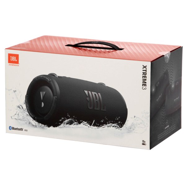 Портативная колонка JBL Xtreme 3 черная - ForteMarket Портативная колонка JBL Xtreme 3 черная купить,0