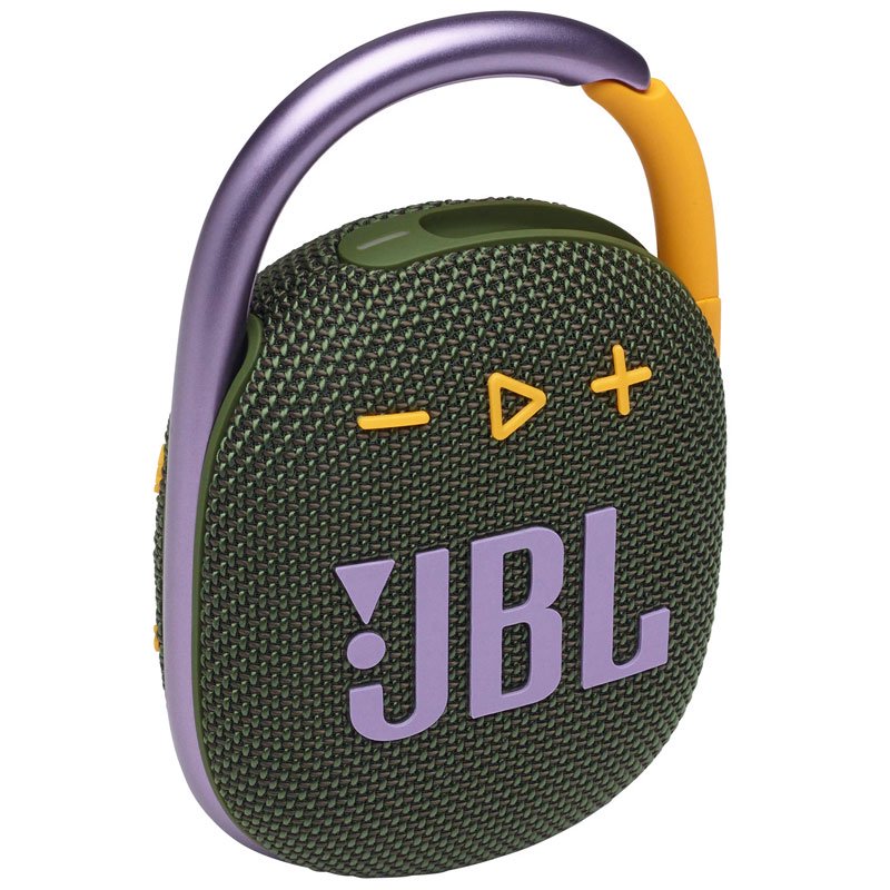 Портативная колонка JBL Clip 4 зеленая купить,0