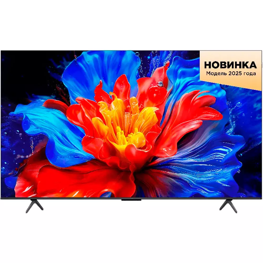 Телевизор 55" (140 см) TCL 55P8K QLED 4K UHD Black