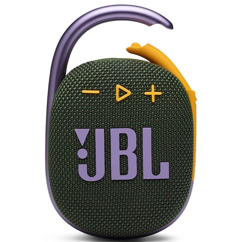 Портативная колонка JBL Clip 4 зеленая