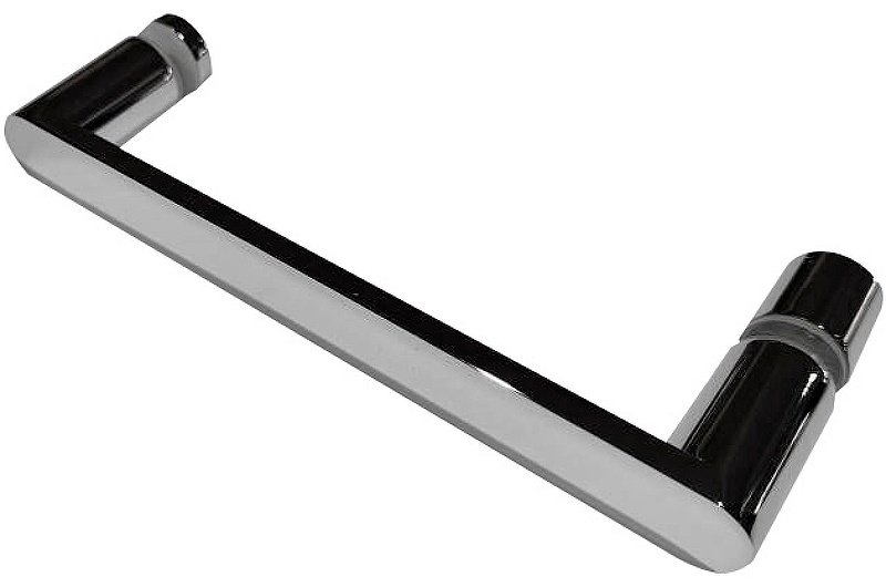 Душевое ограждение KABINKA.KZ двухстенное AG04060-S100, 600х1950 мм