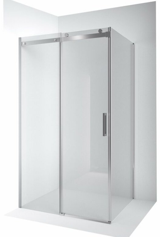 Душевое ограждение KABINKA.KZ двухстенное 19021102HX-110HX, 1300х2000 мм купить,NaN