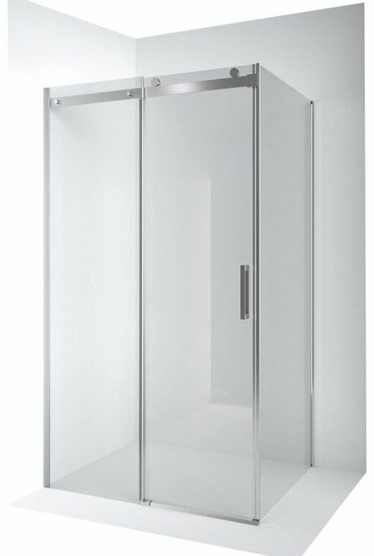 Душевое ограждение KABINKA.KZ двухстенное 19021102HX-110HX, 1300х2000 мм купить,NaN