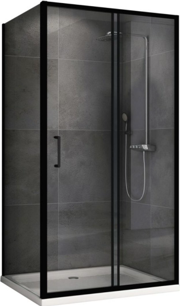 Душевое ограждение Abber двухстенное AG30110B5-S50B5, 500х1900 мм купить,NaN