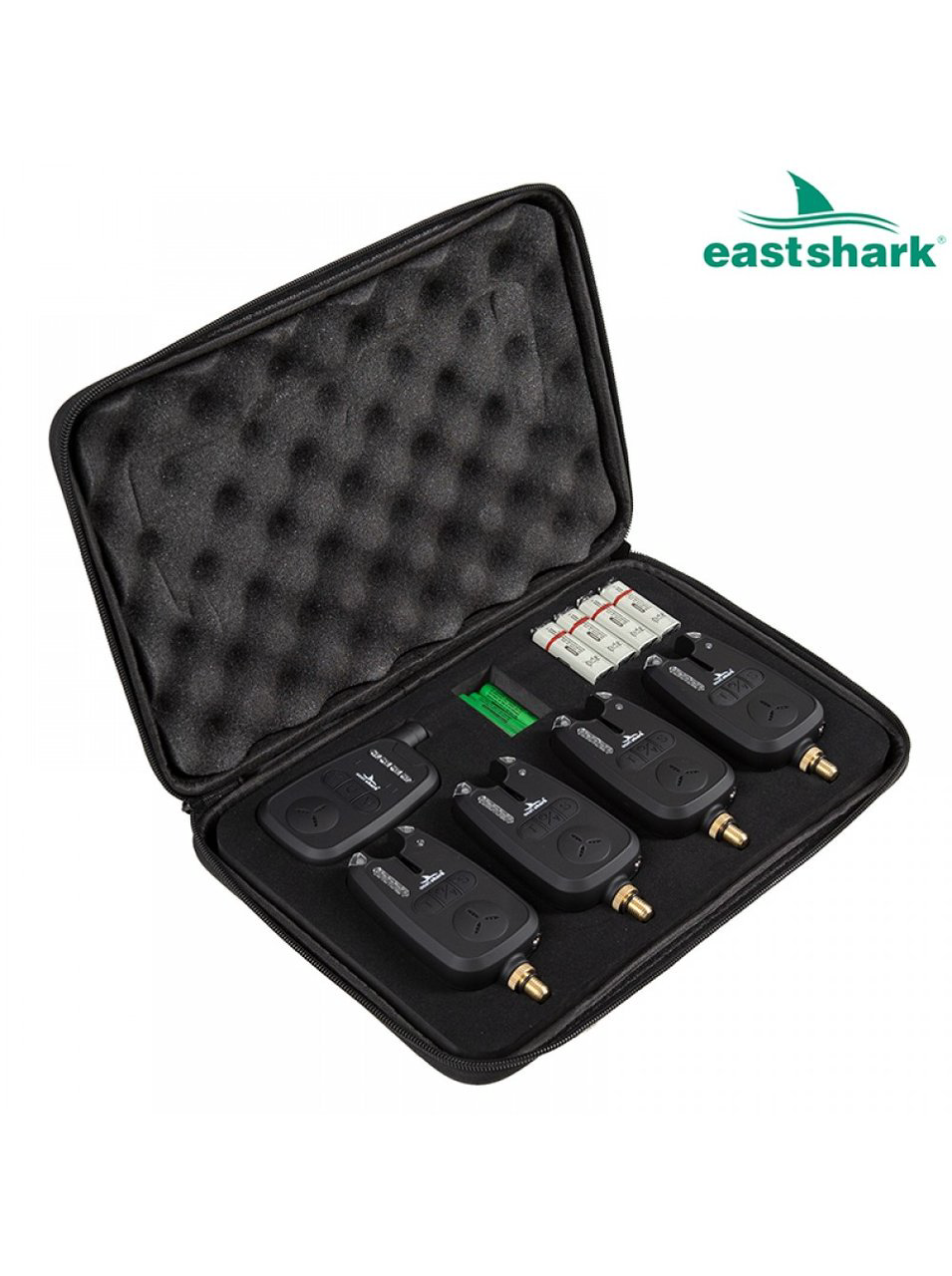 Сигнализатор поклевки EastShark SP-04 (4+1) 501004 купить,NaN