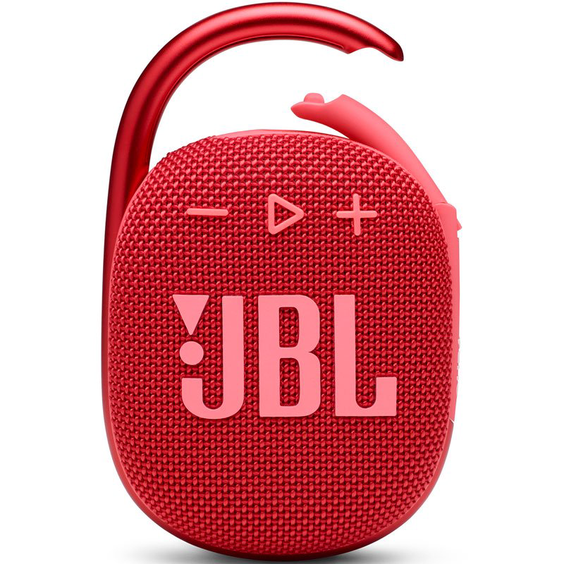 Портативная колонка JBL Clip 4 JBLCLIP4RED Red купить,NaN