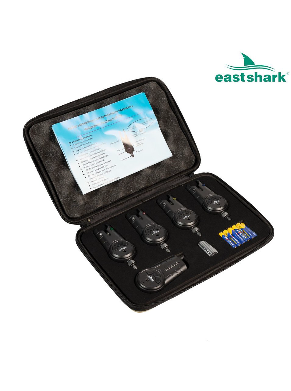 Сигнализатор поклевки EastShark SP-05 (4+1) 501005