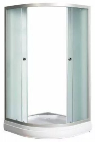 Душевое ограждение KABINKA.KZ двухстенное RIVER DON LIGHT 90/15 МТ, 900х1910 мм