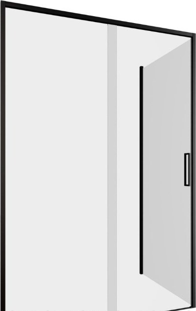 Душевое ограждение KABINKA.KZ двухстенное AE65-130x80-BT, 1300х1900 мм