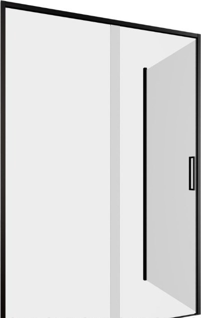 Душевое ограждение KABINKA.KZ двухстенное AE65-130x80-BT, 1300х1900 мм купить,NaN