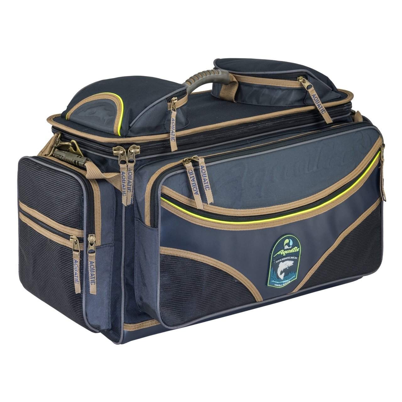 Сумка для рыбалки Aquatic С-07С 63х50х33 купить,NaN